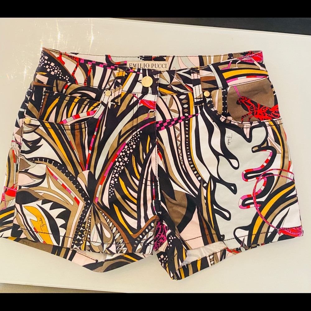 Emilio Pucci shorts